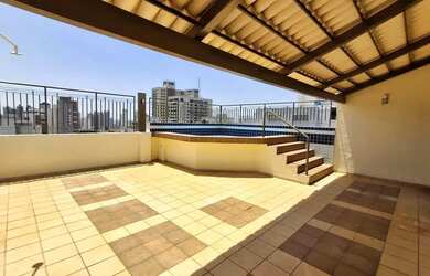 Imagem 3: Cobertura Duplex, 3 suítes com Piscina, 244 metros, e Lazer Completo...