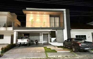 Imagem: A casa em condomínio possui 5 Dormitórios, 1 Banheiro, 5 Vagas