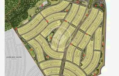 Imagem: O terreno possui 26.632m² de Área e está localizado em Jardins