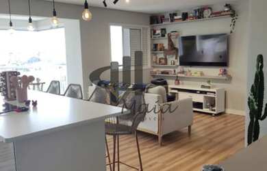 Imagem: O apartamento possui 2 Dormitórios, 3 Banheiros, 2 Vagas na