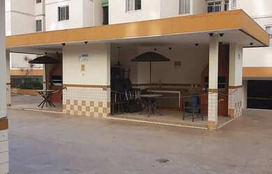 Imagem: O apartamento possui 3 Dormitórios, 2 Banheiros, 1 Vaga na