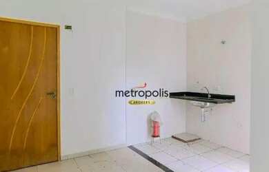 Imagem 3: Apartamento à venda, 52 m² por R$ 345.000,00 - Vila Alto de Santo André...