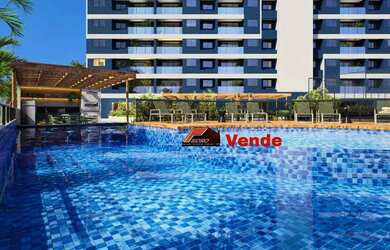 Imagem: O apartamento possui 2 Dormitórios, 2 Banheiros, 1 Vaga na