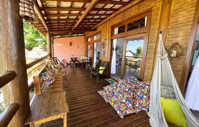 Imagem 4: Casa Frente Mar para Venda em Prado, Corumbau, 4 dormitórios, 3 suítes, 1 banheiro