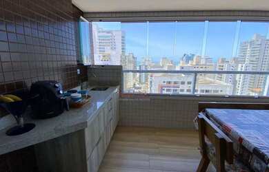 Imagem: O apartamento possui 2 Dormitórios, 2 Banheiros, 1 Vaga na