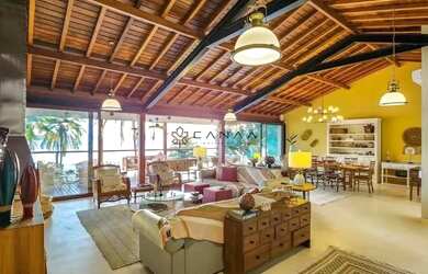 Imagem 7: Linda mansão pé na areia de 10 suítes, piscina, sauna, área gourmet