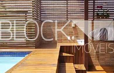 Imagem: O apartamento na cobertura possui 2 Dormitórios, 3 Banheiros