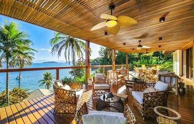 Imagem 12: Linda mansão pé na areia de 10 suítes, piscina, sauna, área gourmet