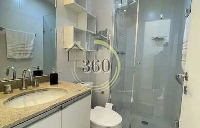 Imagem 16: Apartamento tipo Studio mobiliado par locação no Tatuapé próximo ao...