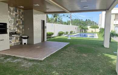 Imagem: A casa em condomínio possui 4 Dormitórios, 4 Banheiros, 2