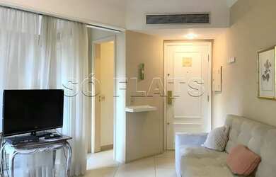 Imagem: Flat Radisson Oscar Freire disponível para locação com 32m²