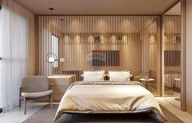 Imagem 7: Studio Garden Pé na Areia com Jardim Privativo no Beach Class Carneiros