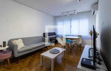 Imagem: O apartamento possui 1 Dormitório, 1 Banheiro, 48-0m² de Área