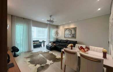 Imagem: O apartamento possui 3 Dormitórios, 3 Banheiros, 2 Vagas na