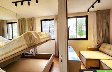 Imagem 13: Apartamento 1 quarto com ar condicionado, muito bem mobiliado e com internet