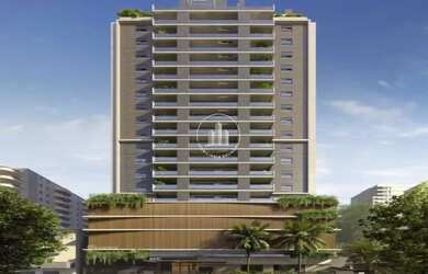 Imagem: O apartamento possui 1 Dormitório, 1 Banheiro, 1 Vaga na garagem