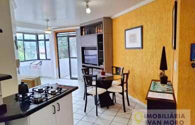 Imagem: O apartamento possui 2 Dormitórios, 2 Banheiros, 1 Vaga na