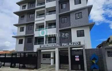 Imagem: O apartamento na cobertura possui 3 Dormitórios, 2 Banheiros