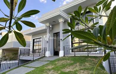 Imagem: Sobrado à venda, no condomínio Terra Magna em Indaiatuba