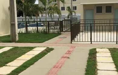 Imagem: A casa possui 2 Dormitórios, 1 Banheiro, 1 Vaga na garagem