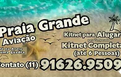 Imagem 1: Kitnet na Aviação Praia Grande