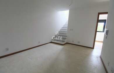 Imagem: O apartamento na cobertura possui 2 Dormitórios, 3 Banheiros