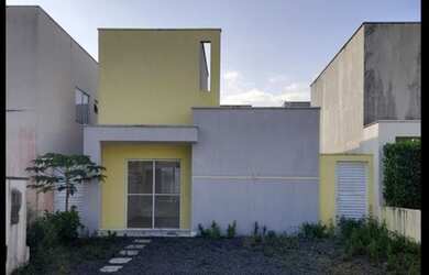 Imagem: A casa em condomínio possui 2 Dormitórios, 2 Banheiros e 2