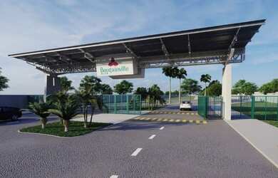 Imagem: O terreno possui 160m² de Área e está localizado em Campina