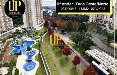 Imagem: O apartamento possui 3 Dormitórios, 3 Banheiros, 2 Vagas na