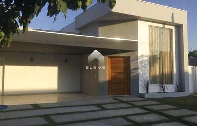 Imagem: A casa em condomínio à venda possui 3 Dormitórios, 3 Banheiros