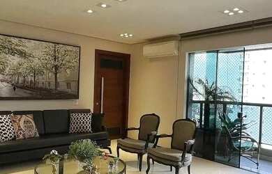 Imagem: O apartamento possui 3 Dormitórios, 5 Banheiros, 2 Vagas na