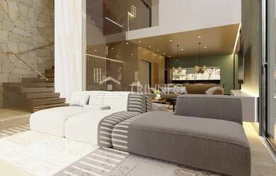 Imagem 13: Casa em Condomínio Luxuoso 400m² na Península Piscina com Borda Infinita MKT10TR93643