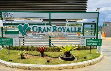 Imagem 1: Lote de 1000m2 a venda no condomínio Gran Royalle Lagoa Santa