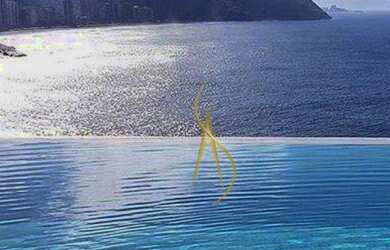 Imagem 1: Mansão paradisíaca com vista deslumbrante