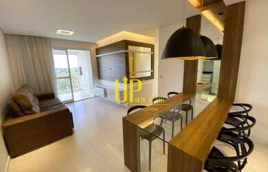 Imagem: O apartamento possui 2 Dormitórios, 2 Banheiros, 1 Vaga na