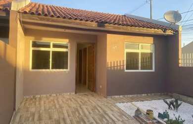 Imagem: A casa em condomínio possui 2 Dormitórios, 1 Banheiro, 1 Vaga