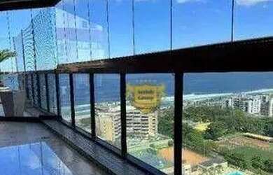 Imagem: O apartamento na cobertura possui 4 Dormitórios, 5 Banheiros