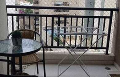 Imagem: O apartamento possui 3 Dormitórios, 2 Banheiros, 2 Vagas na