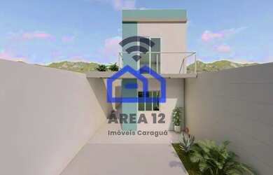 Imagem: A casa possui 2 Dormitórios, 2 Banheiros, 1 Vaga na garagem