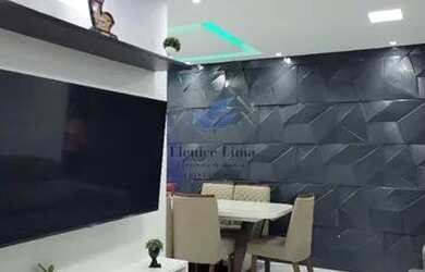 Imagem: O apartamento na cobertura possui 3 Dormitórios, 2 Banheiros