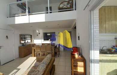 Imagem 2: Cobertura com 2 dormitórios, 198 m² - venda por R$ 1.600.000 ou aluguel por R$ 8.500/mês