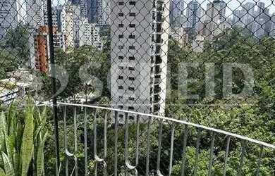 Imagem: O apartamento na cobertura possui 4 Dormitórios, 3 Banheiros