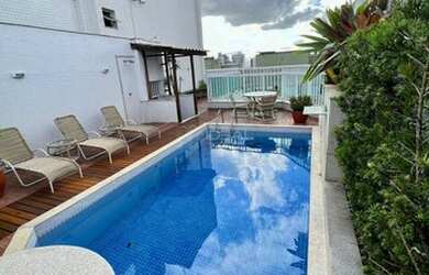 Imagem: O apartamento à venda possui 4 Dormitórios, 4 Banheiros, 2