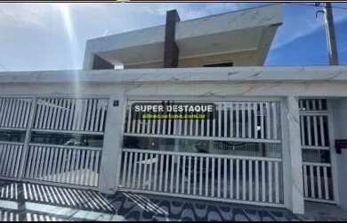 Imagem: A casa possui 2 Dormitórios, 1 Banheiro, 1 Vaga na garagem