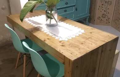 Imagem 3: Mensal - Apartamento térreo na Cachoeira do Bom Jesus de julho até novembro