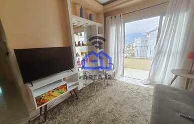 Imagem: O apartamento possui 3 Dormitórios, 1 Banheiro, 1 Vaga na garagem