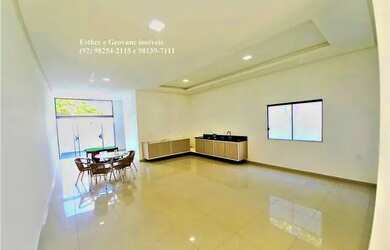 Imagem: A casa em condomínio possui 3 Dormitórios, 4 Banheiros, 2