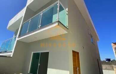 Imagem 1: Sobrado com 2 suites. Churrasqueira, Imóvel novo, 90m² de Áreae2 Vagas...