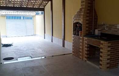 Imagem 6: Campo Grande, Guaratiba, linda casa linear, fino acabamento, toda porcelanato,...