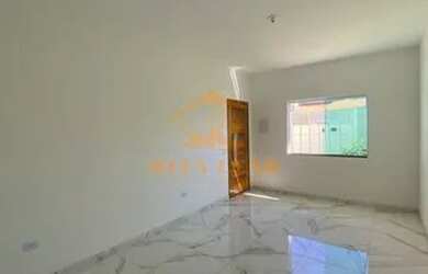 Imagem 11: Sobrado com 2 suites. Churrasqueira, Imóvel novo, 90m² de Áreae2 Vagas...